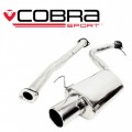 LX03 Cobra Sport Lexus IS200 1998-2005 Cat Back System (Non-Resonated)